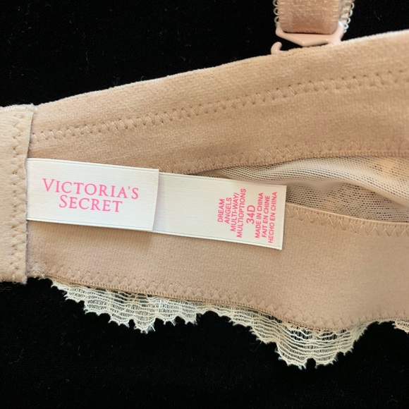 NWT VS Dream Angels Multi-Way Bra 34D - Picture 14 of 14